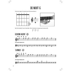 Hal Leonard Gitaar voor kids deel 1 : Een beginnerscursus met stap-voor-stapinstructies voor akoestische en elektrische gitaar